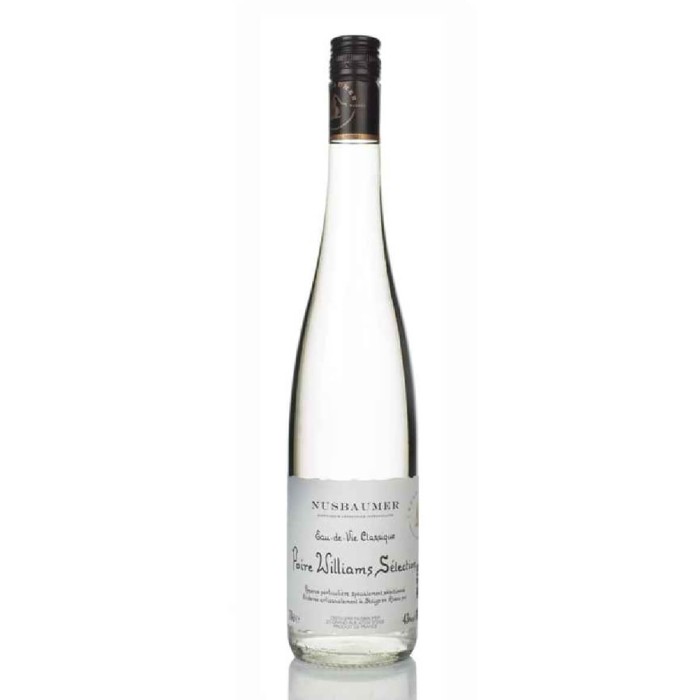 Nusbaumer Poire Williams Selection