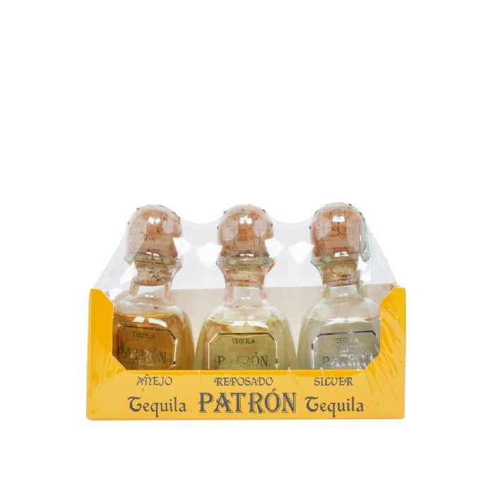 Patron Mini Set 3x5cl