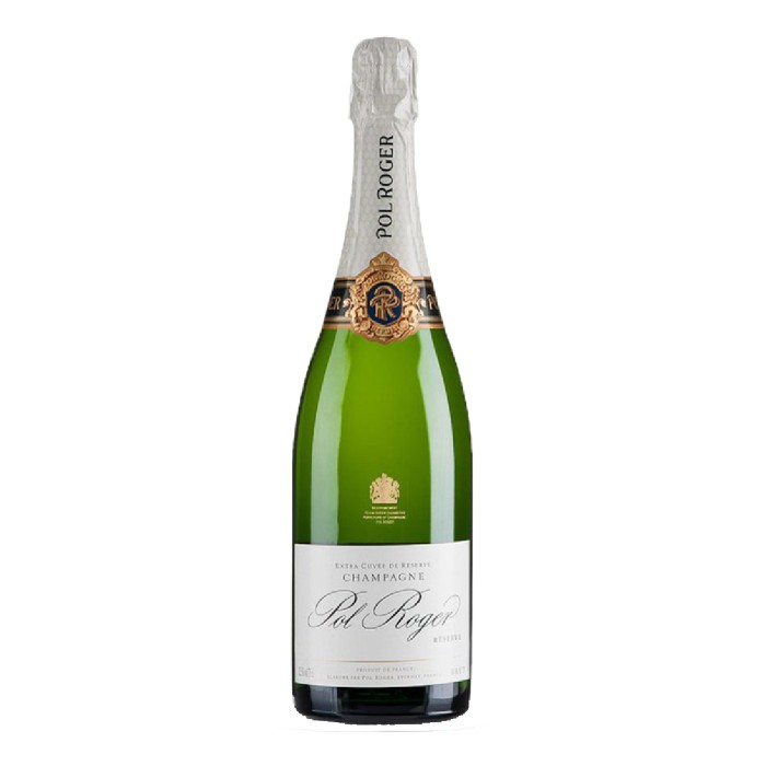 Pol Roger Reserve White Label Halves