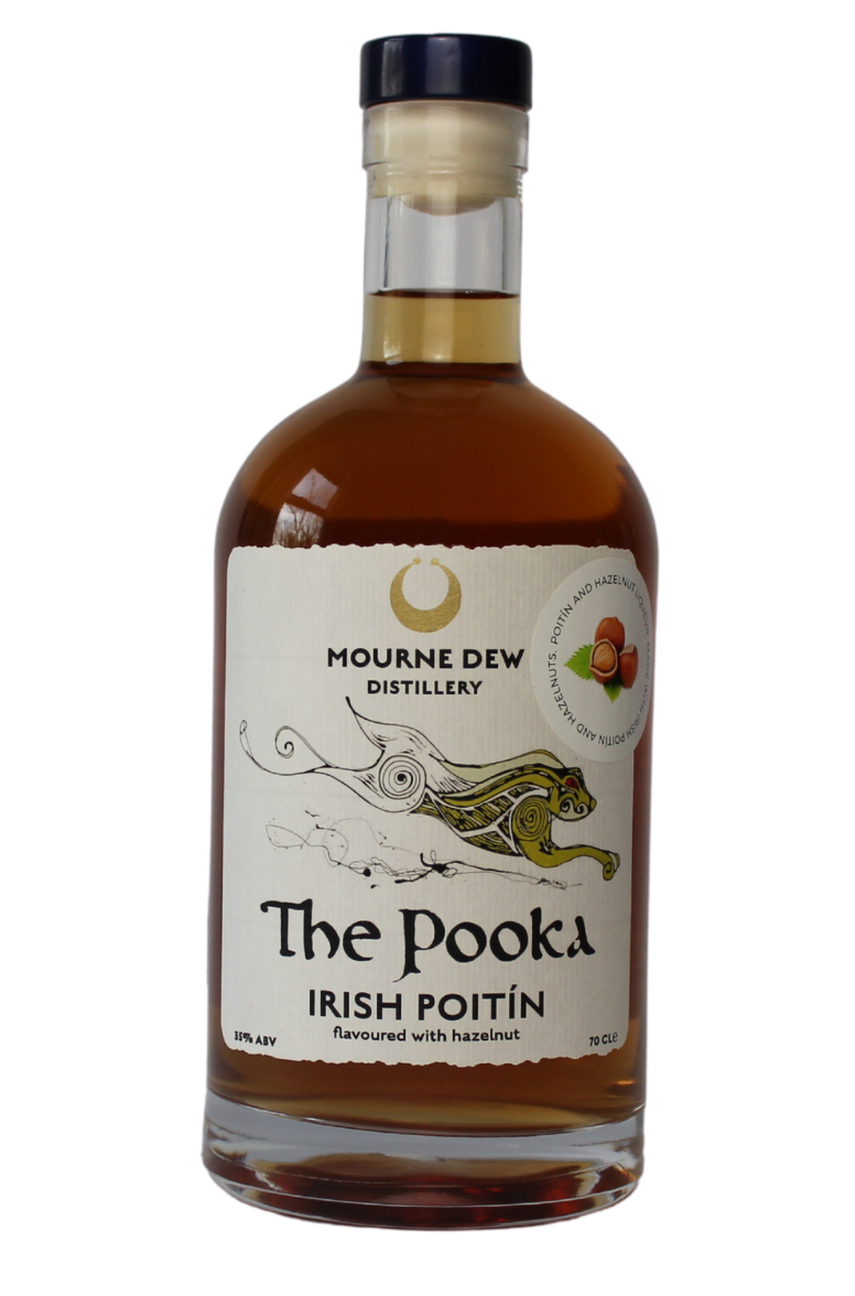 The Pooka Hazelnut Irish Poitin