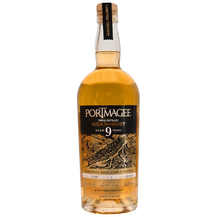 Portmagee Whiskey 9 Year Old