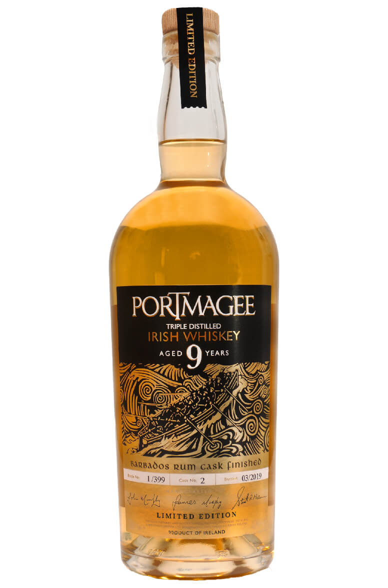 Portmagee Whiskey 9 Year Old