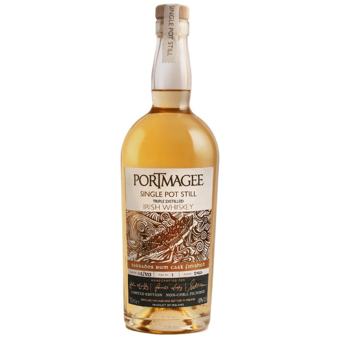 Portmagee Whiskey Single Pot Still