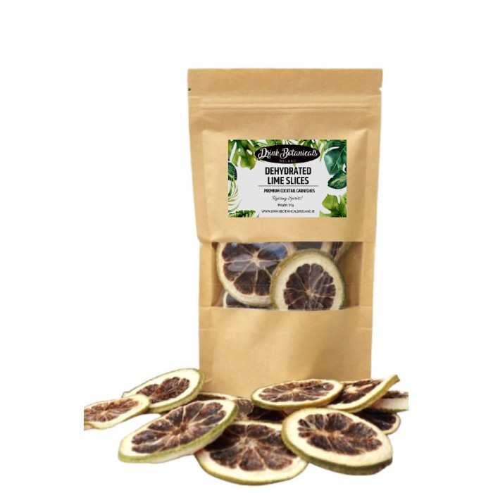 Premium Dehydrated Lime Slices 45g