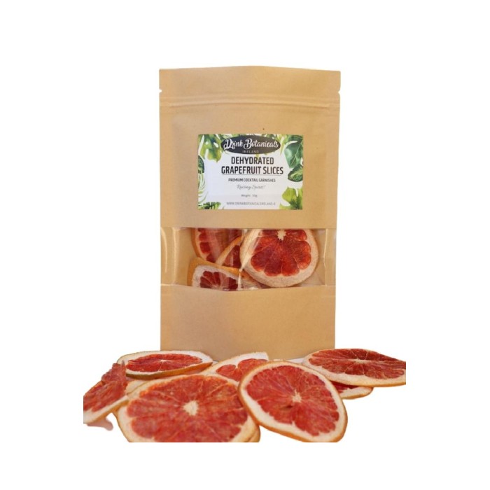 Premium Dehydrated Grapefruit Slices 40g