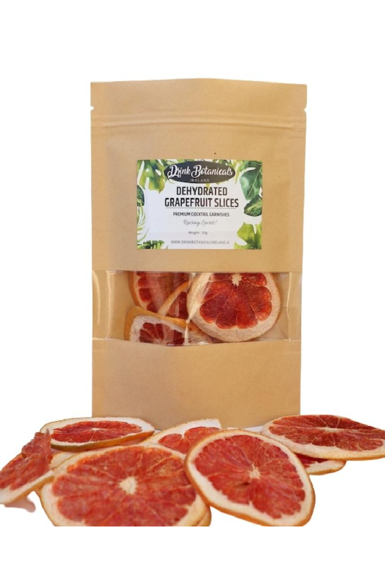 Premium Dehydrated Grapefruit Slices 40g