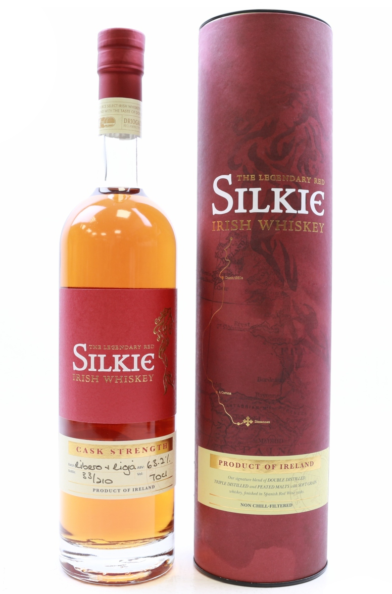 Red Silkie Cask Strength 2022