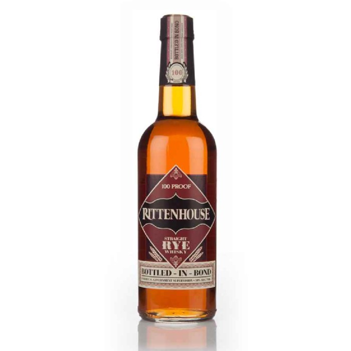 Rittenhouse Rye 100 Proof