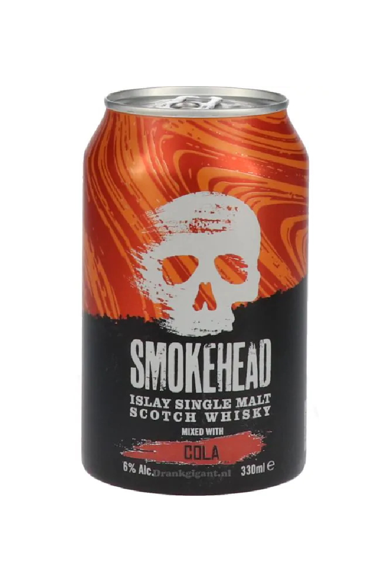 Smokehead Cola Cocktail