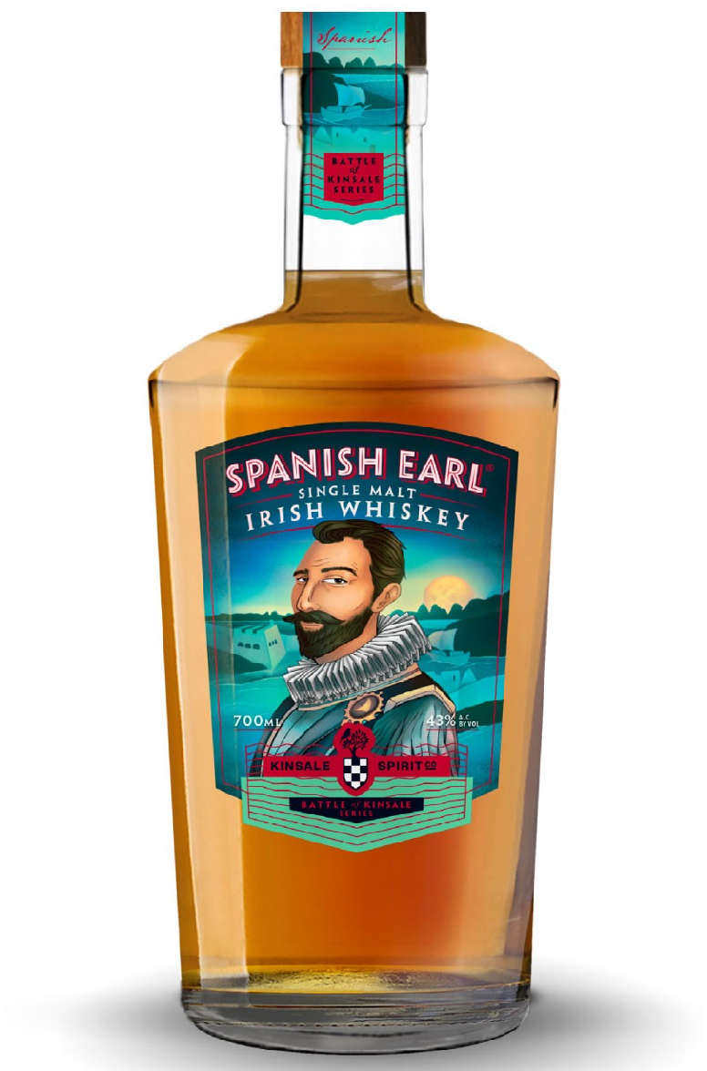 Spanish Earl Irish Whiskey