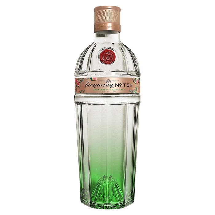 Tanqueray No Ten Grapefruit & Rosemary 1 Litre
