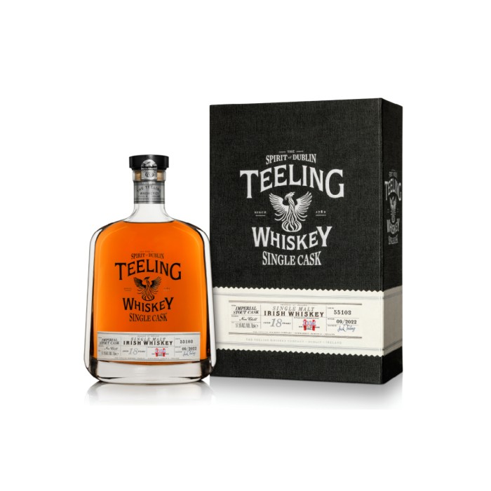 Teeling 18 Year Old Single Malt Dick Macks Stout Collaboration 