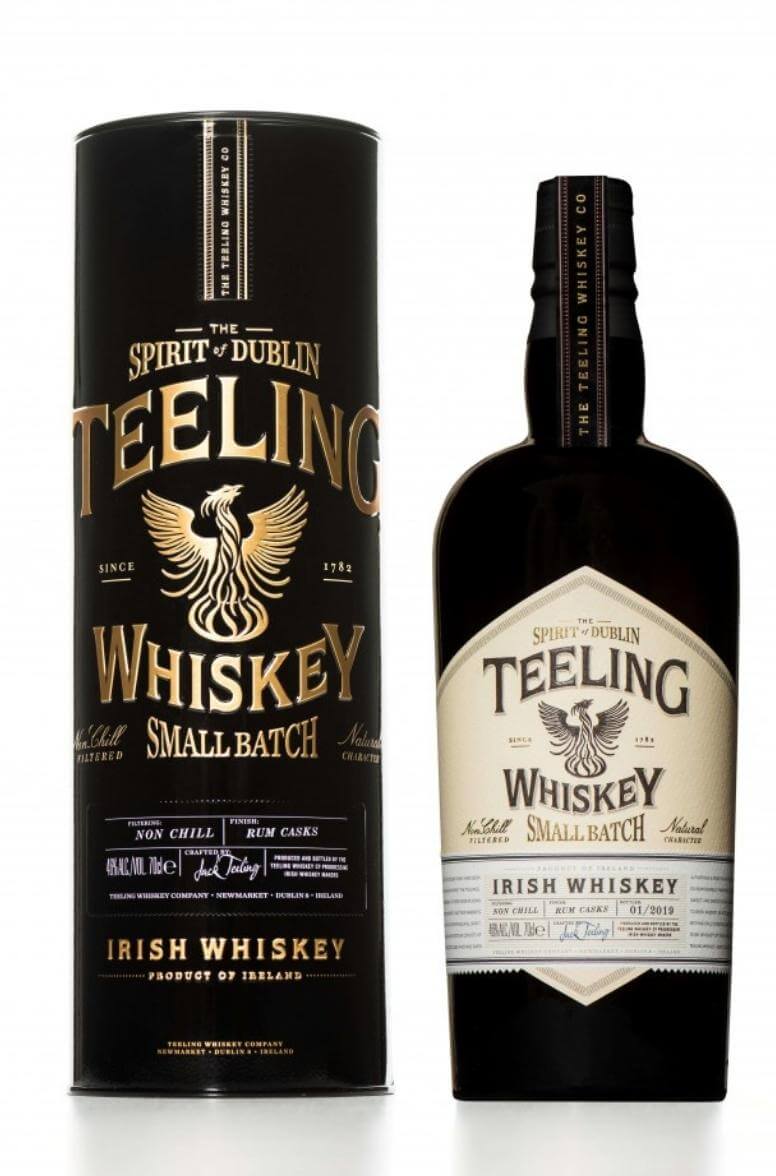 Teeling Small Batch with Gift Tin