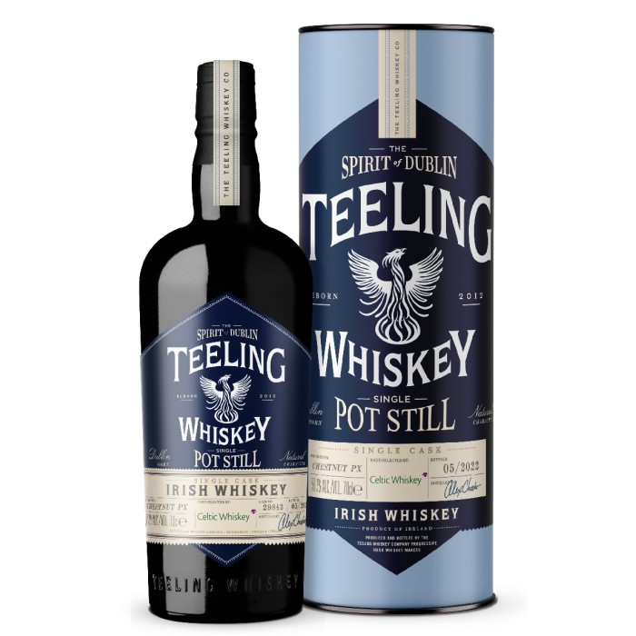 Teeling Whiskey CWS Single Pot Still Single Cask - Cask No. 29842