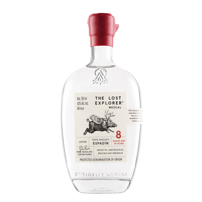 The Lost Explorer Mezcal Espadin