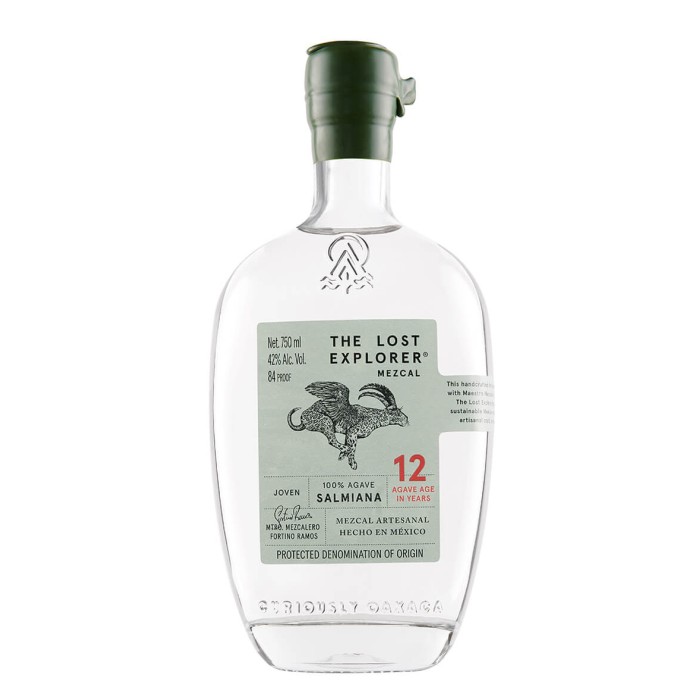 The Lost Explorer Mezcal Salmiana