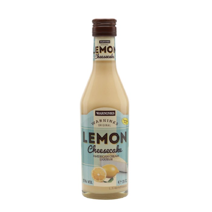 Warninks Lemon Cheesecake