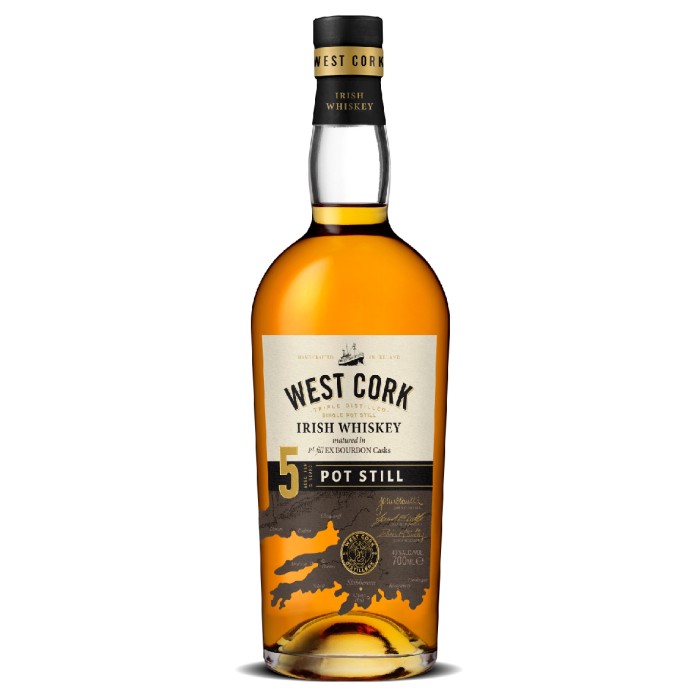 West Cork 5 Year Old Single Pot Still