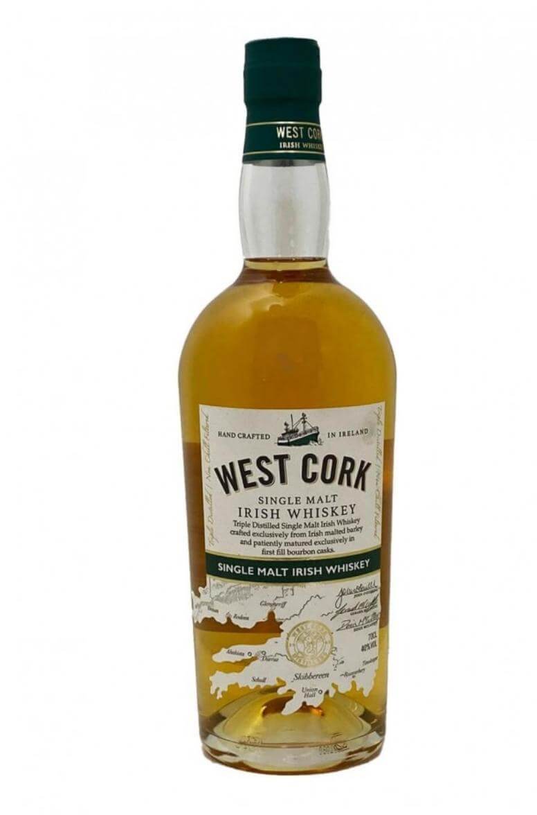 West Cork Bourbon Cask Single Malt