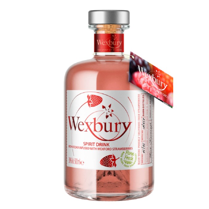 Wexbury Strawberry Spirit Drink