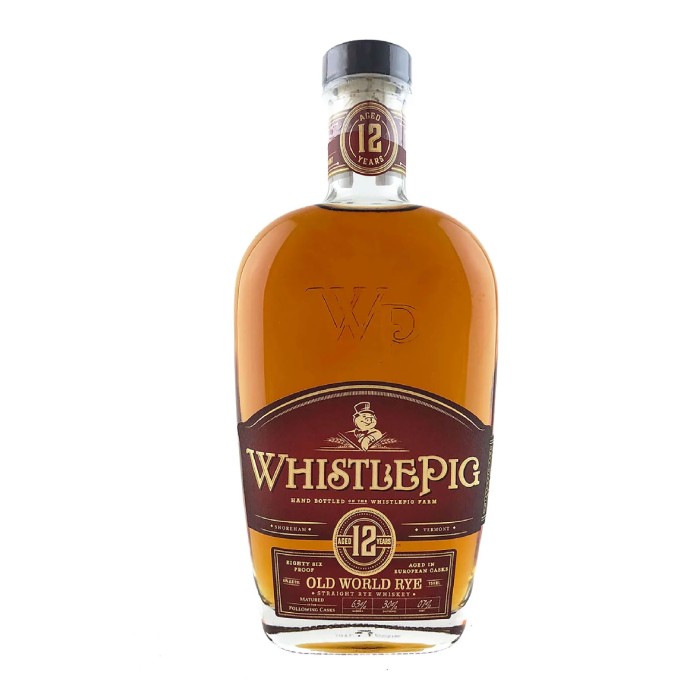 WhistlePig 12 Year Old Rye