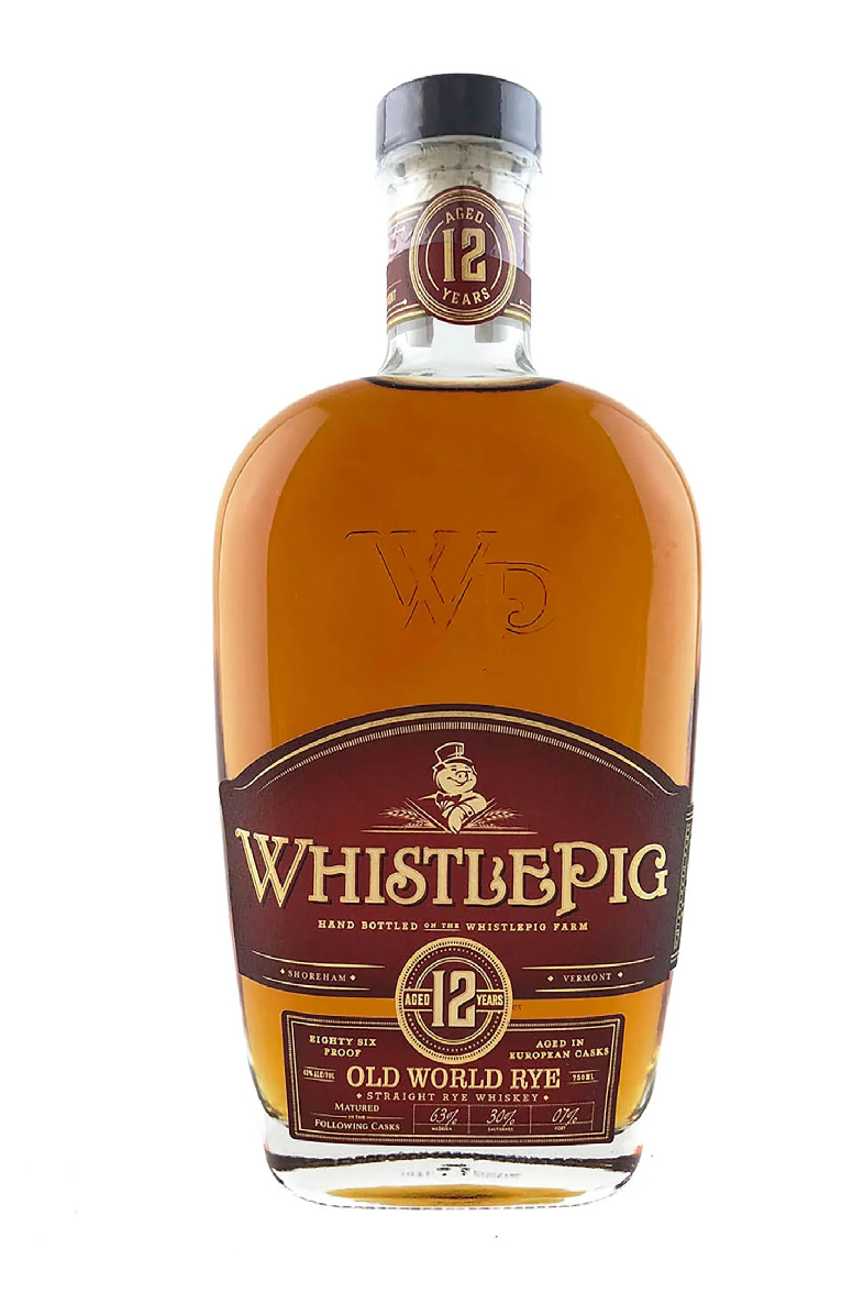 WhistlePig 12 Year Old Rye