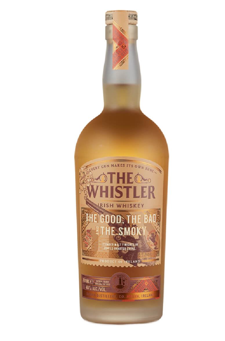 The Whistler The Good, The Bad, And The Smoky