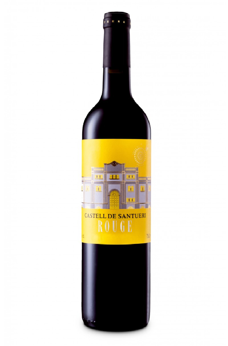 Terra De Falanis Castell De Santueri Tinto