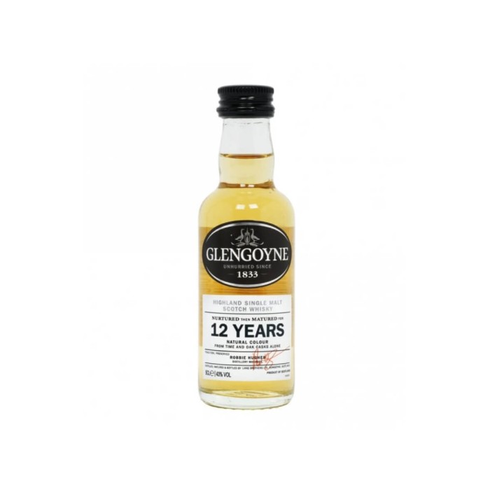 Glengoyne 12 Year Old 5cl