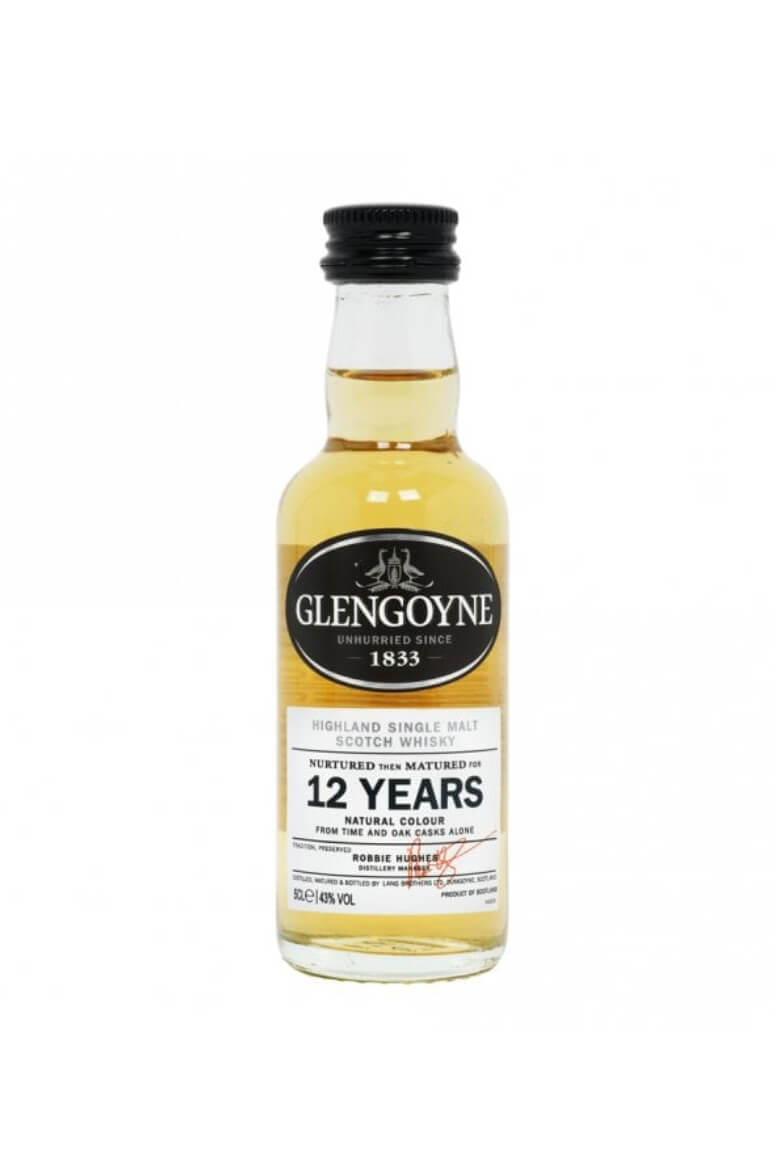 Glengoyne 12 Year Old 5cl