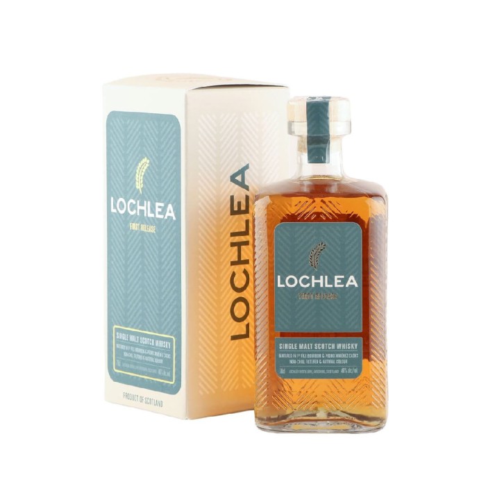 Lochlea Inaugural Release Single Malt Scotch