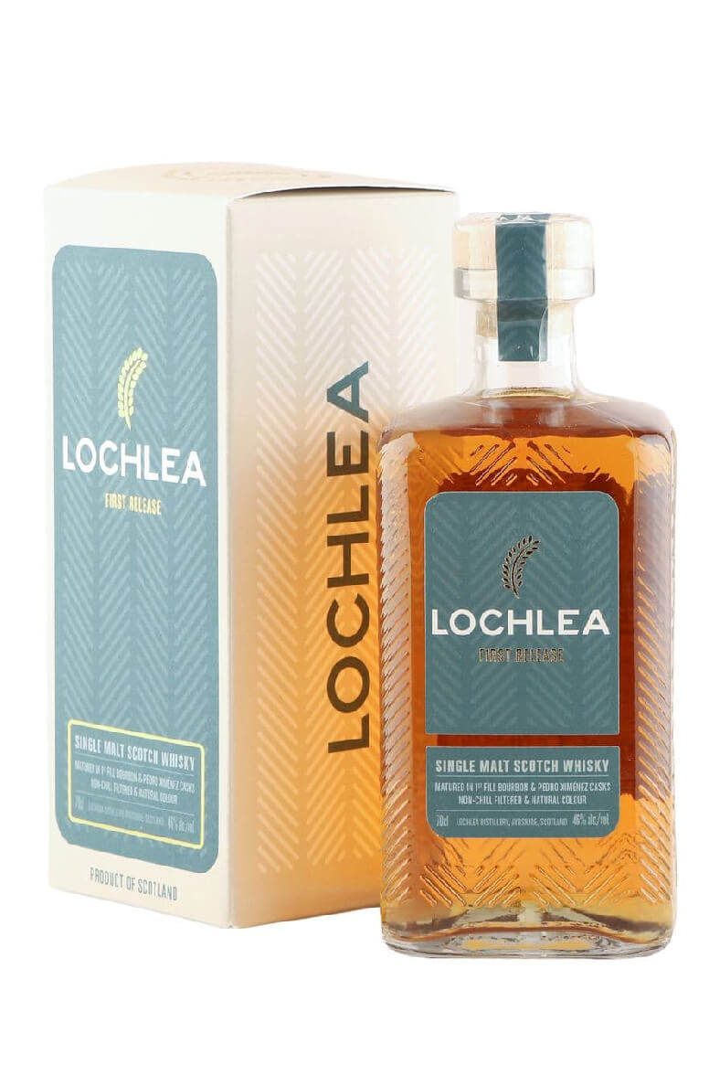 Lochlea Inaugural Release Single Malt Scotch