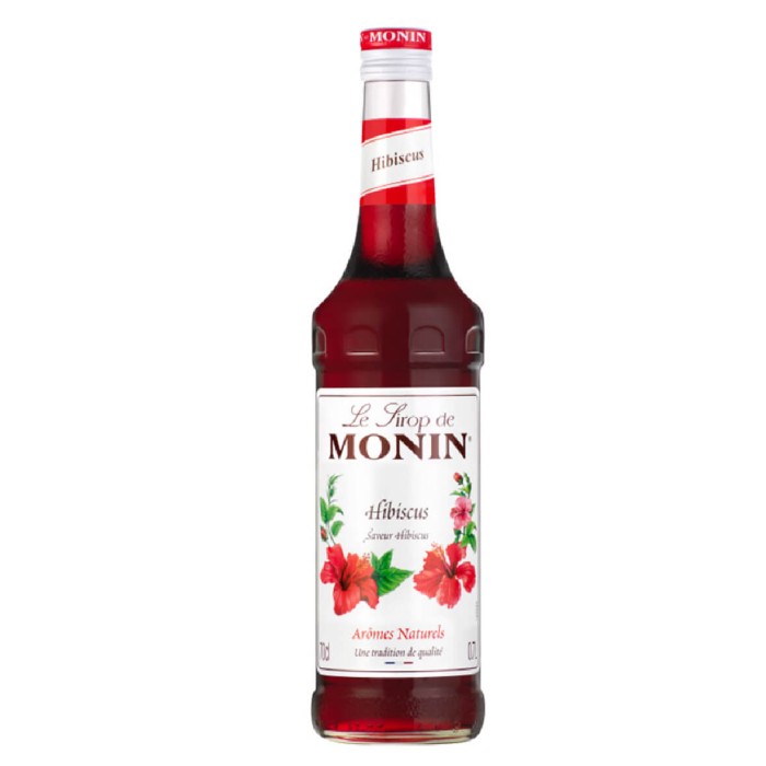 Monin Hibiscus Syrup 70cl