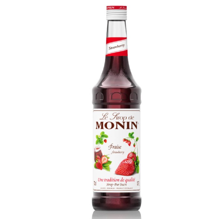 Monin Strawberry Syrup 70cl