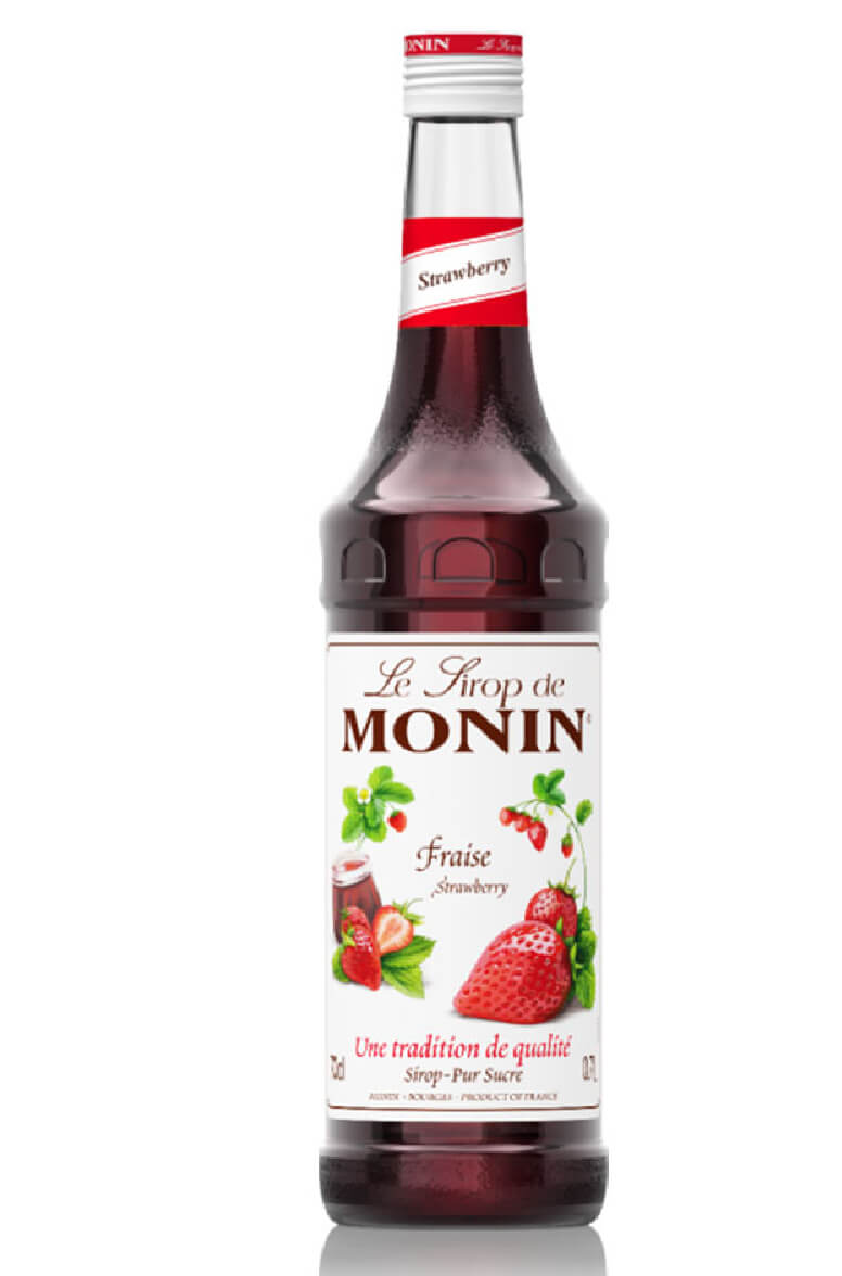 Monin Strawberry Syrup 70cl