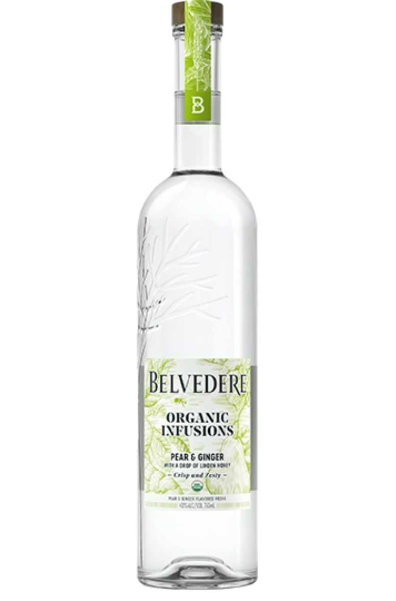 Belvedere Infusions Pear & Ginger