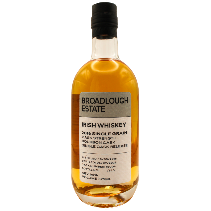 Broadlough Estate 2016 Single Grain 37.5cl