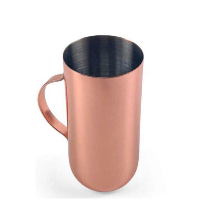 Copper Plated Tall Mug 450ml (3982)