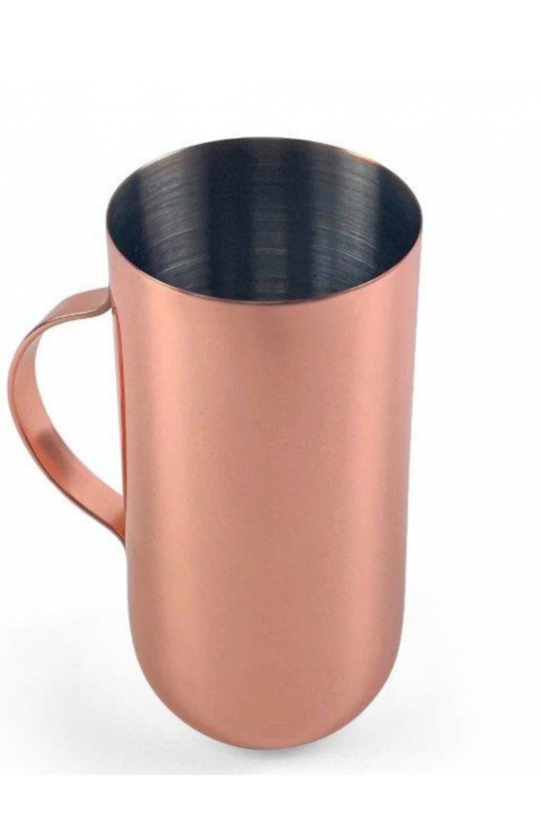 Copper Plated Tall Mug 450ml (3982)