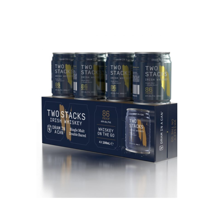 Dram In A Can Blue 4x10cl
