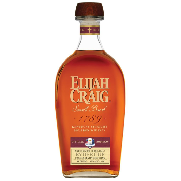 Elijah Craig Bourbon Ryder Cup