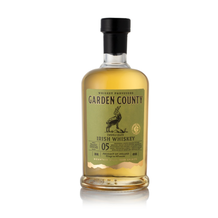 Garden County Irish Whiskey 5 Year Old Single Grain