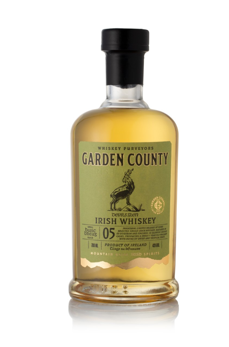 Garden County Irish Whiskey 5 Year Old Single Grain