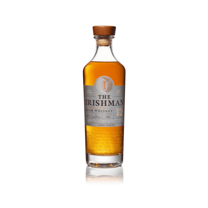 The Irishman Single Malt 12 Year Old 