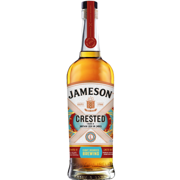 Jameson Crested 8 Degrees 