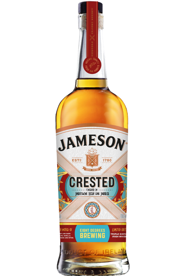Jameson Crested 8 Degrees 