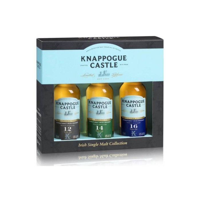 Knappogue Mini Pack 3 x 5cl