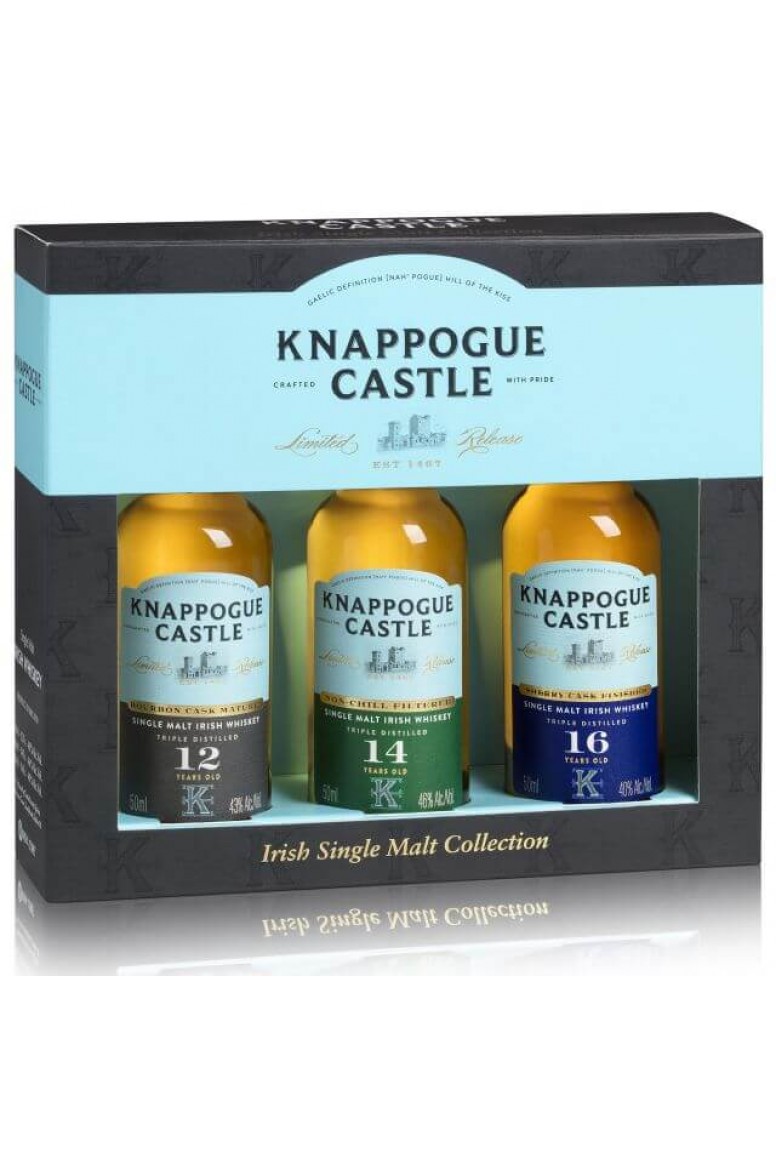 Knappogue Mini Pack 3 x 5cl