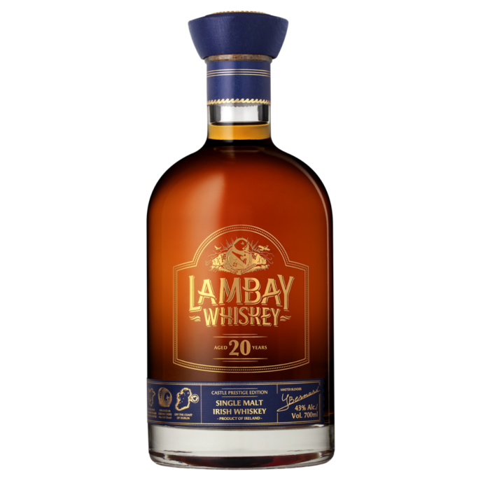 Lambay Whiskey 20 Year Old