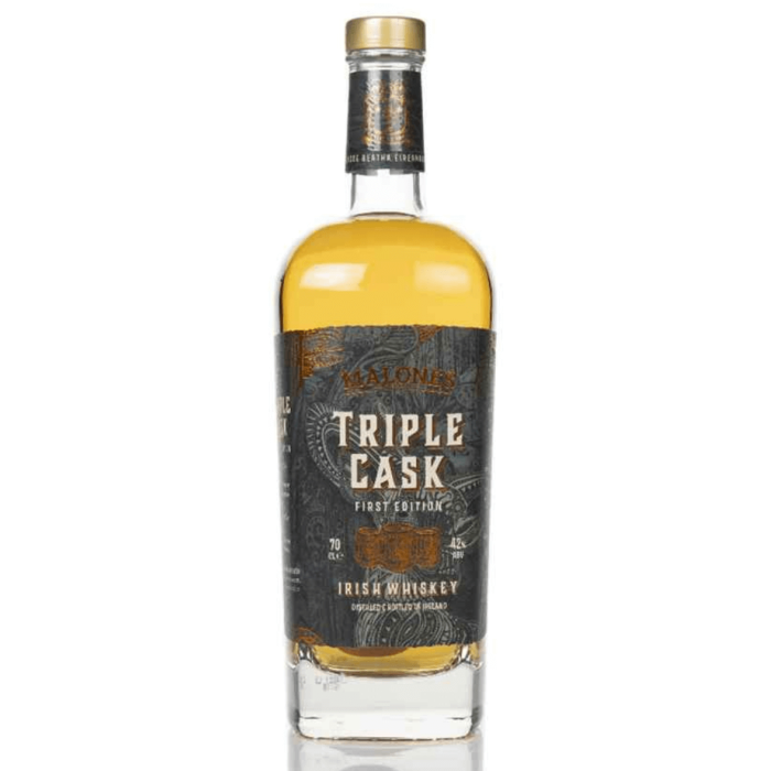 Malones Triple Cask Irish Whiskey